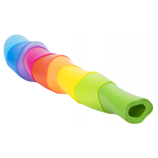 Фото - Пірамідка Fat Brain Toys Spiroku Кольорова вежа (F318ML)