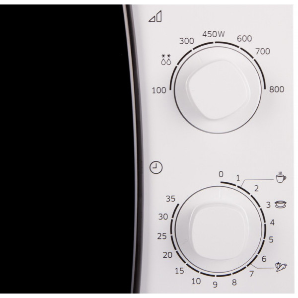 Фото - Мікрохвильова піч (НВЧ) Samsung ME81KRW-1/UA