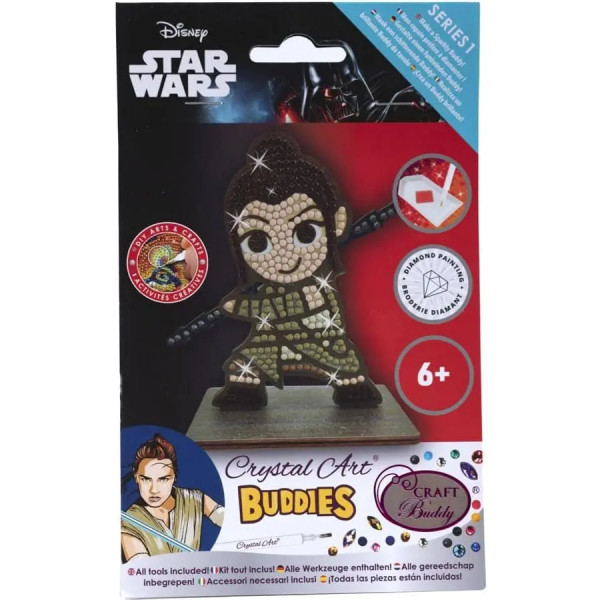 Фото - Алмазний живопис Crystal Art Рей (CAFGR-SWS006)