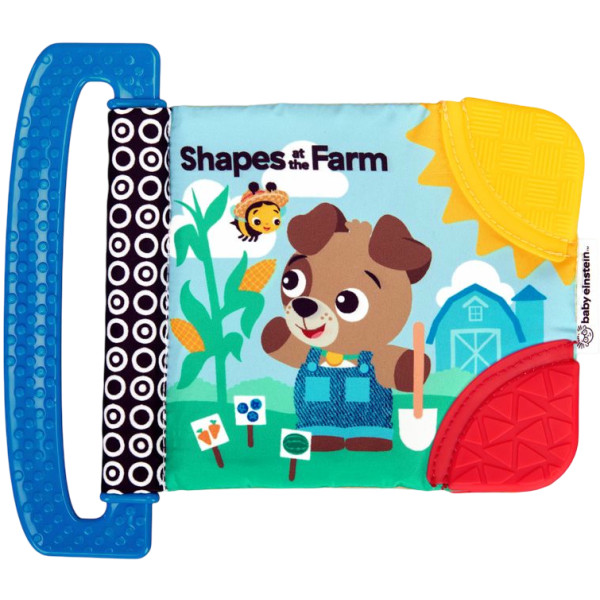 Фото - Книжка-игрушка Baby Einstein Shapes at the Farm (17614)