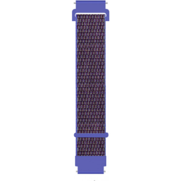 Фото - Ремінець для смарт-годинника BeCover Nylon Style for Samsung Galaxy Watch 42mm/Watch Active/Active 2 40/44mm/Watch 3 41mm/Gear S2 Classic/Gear Sport Purple (705