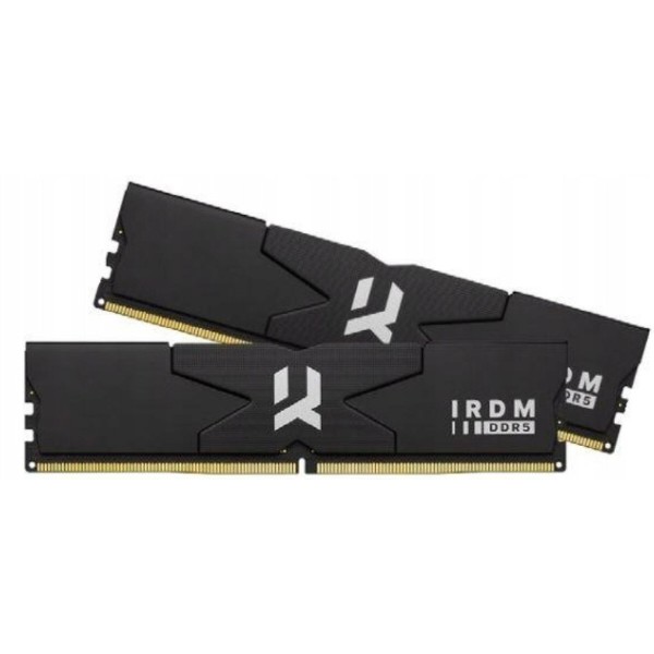 Фото - Пам'ять DDR Goodram DDR5 2x16GB/6800 IRDM Black (IR-6800D564L34S/32GDC)