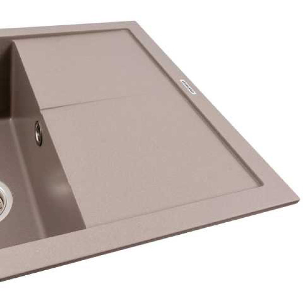 Фото - Мийка кухонна VALESO 7950 CALYPSO матова (дюна)