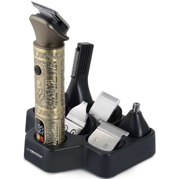 Фото - Машинка для стрижки волос Esperanza 7в1 HairClipper+7-IN-1Trim (EBC006)