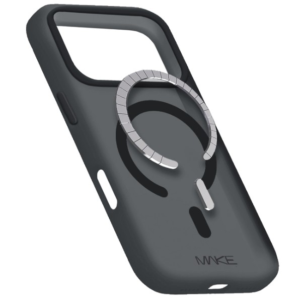 Фото - Чохол для смартфона MAKE Aura Magnet for Apple iPhone 18 Pro Max/17 Pro Max, Black (MCLAM-AI18PM/17PMBK)