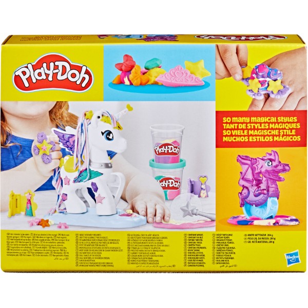 Фото - Наборы для лепки Hasbro Play-Doh Стильный единорог (F3613)