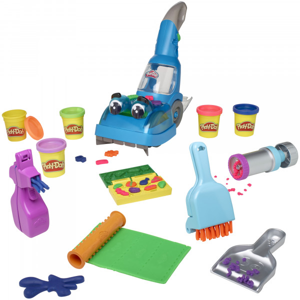 Фото - Набори для ліплення Play Doh Hasbro Play-Doh Пилосос Zoom Zoom (F3642)