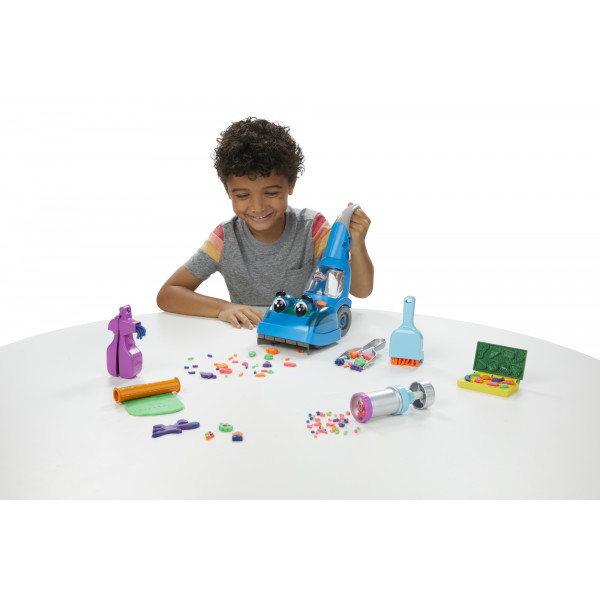 Фото - Набори для ліплення Play Doh Hasbro Play-Doh Пилосос Zoom Zoom (F3642)