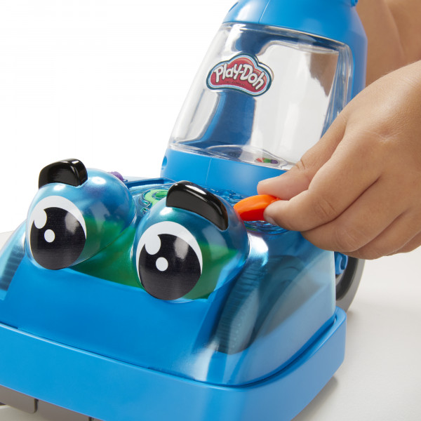 Фото - Набори для ліплення Play Doh Hasbro Play-Doh Пилосос Zoom Zoom (F3642)