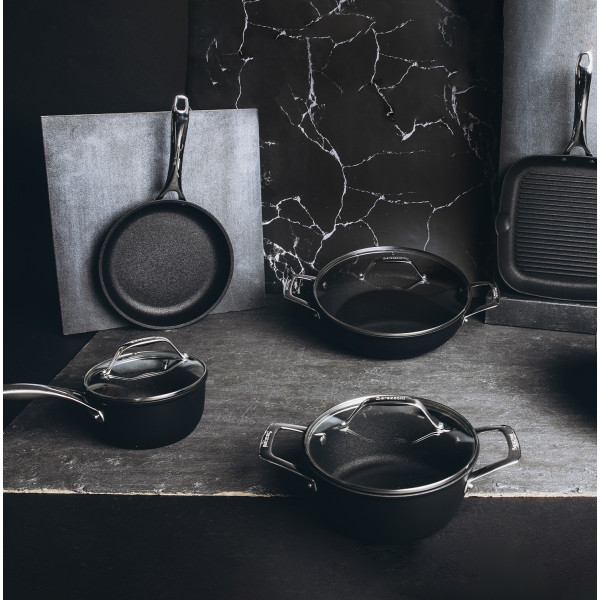 Фото - Кришка для посуду Barazzoni BLACK TITAN 28 см (85503502898)