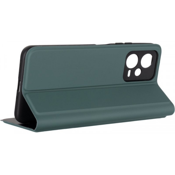 Фото - Чохол для смартфону
 Gelius Book Cover Gelius Shell Case for Poco X5 5G Green (92705)