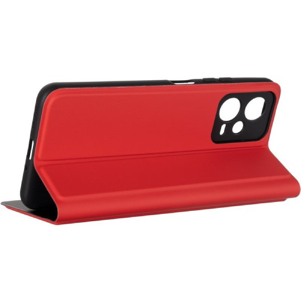 Фото - Чохол для смартфону
 Gelius Book Cover Gelius Shell Case for Poco X5 5G Red (92941)