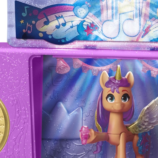 Фото - Коллекционные фигурки набор Hasbro MY LITTLE PONY Музыкальный центр (F3867)