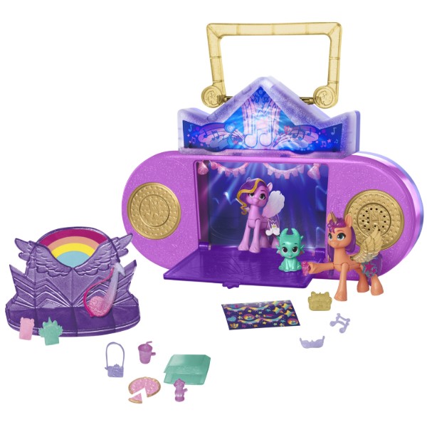 Фото - Коллекционные фигурки набор Hasbro MY LITTLE PONY Музыкальный центр (F3867)