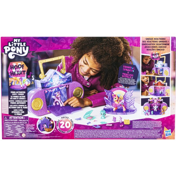 Фото - Коллекционные фигурки набор Hasbro MY LITTLE PONY Музыкальный центр (F3867)