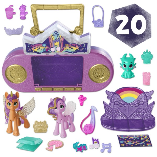 Фото - Коллекционные фигурки набор Hasbro MY LITTLE PONY Музыкальный центр (F3867)