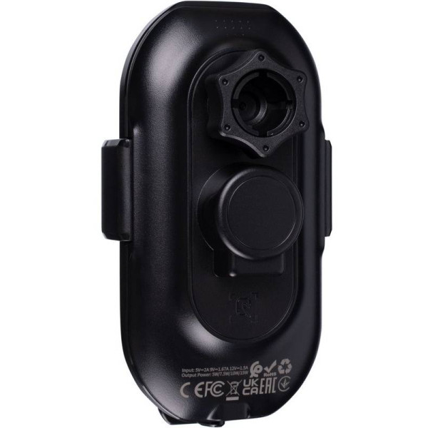 Фото - Автодержатель с беспроводной зарядкой Gelius Tesseract GP-WCH010X Black (99055)