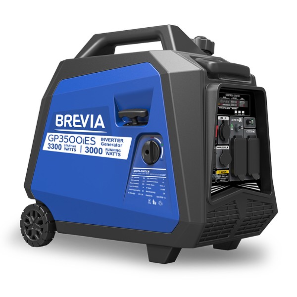 Фото - Генератор інверторний Brevia 3,3 кВт (GP3500iES)