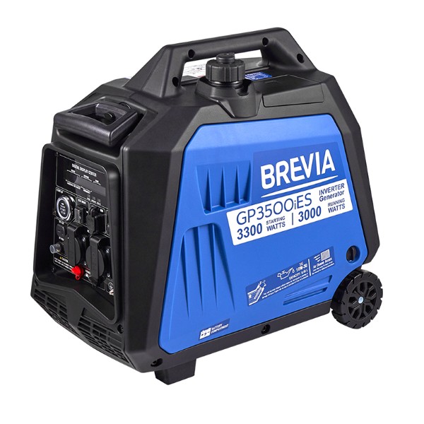 Фото - Генератор інверторний Brevia 3,3 кВт (GP3500iES)