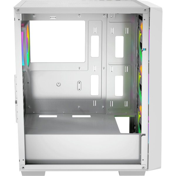 Фото - Корпус OCYPUS ATX W/O PSU GAMMA C60 WH ARGB (GAMMA-C60-WHG400XX-GL)