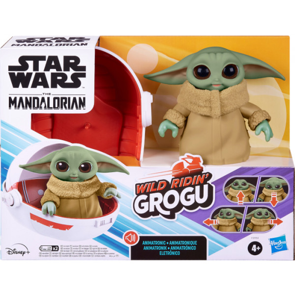 Фото - Фігурка міфічної істоти Hasbro Мандалорця серії ''Зоряні Війни: Мандалорець'' (F3954)