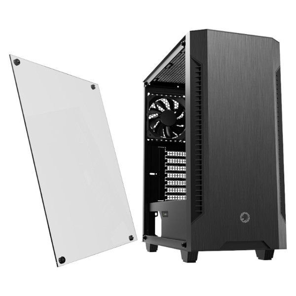 Фото - Корпус Gamemax ATX без блока питания Fortress TG