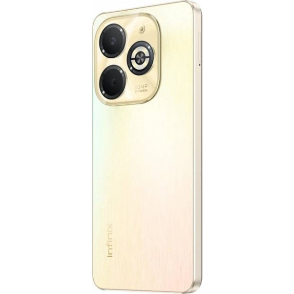 Фото - Смартфон Infinix Smart 8 Plus (X6526) 4/128Gb Shinny Gold