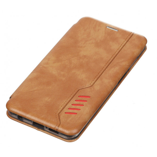 Фото - Чехол для смартфона BeCover Exclusive New Style for Huawei P40 Lite E / Y7p Brown (704913)