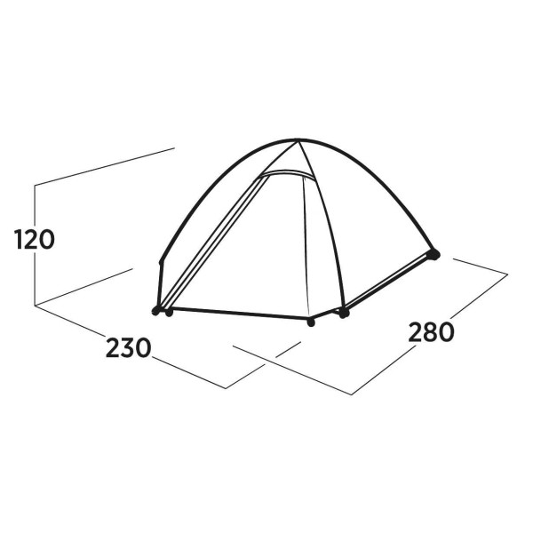 Фото - Палатка Easy Camp Rondane 3 (120470)