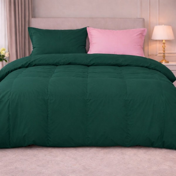 Фото - Комплект постельного белья MirSon Poplin Line 041 + 091 Renato 220 x 240 см (2200006284574)