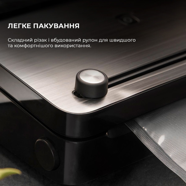 Фото - Вакууматор Cecotec SealVac 140 SteelCut (CCTC-04258)