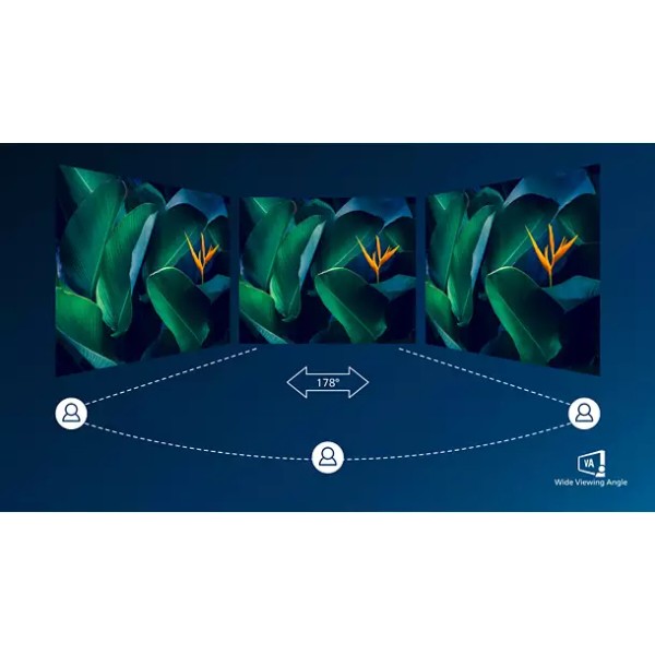 Фото - Монітор Philips 221V8/00/01 Black