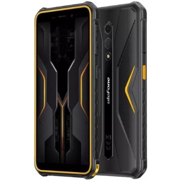 Фото - Смартфон Ulefone Armor X12 Pro 4/64Gb Black-Orange