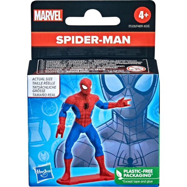 Фото - Коллекционная фигурка Hasbro Марвел Классик Мини (F4091_F5328)
