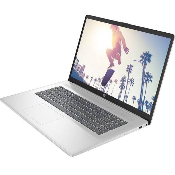 Фото - Ноутбук HP 17-cp2015ua (A28QHEA) Natural Silver