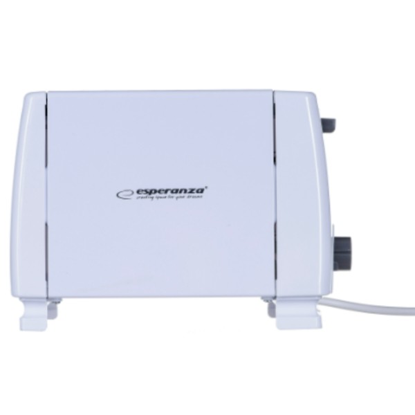Фото - Тостер Esperanza Caprese 600 IN White (EKT001)