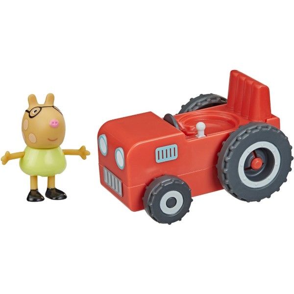 Фото - Коллекционные фигурки набор Hasbro Peppa Трактор Пони Педро (F4391)