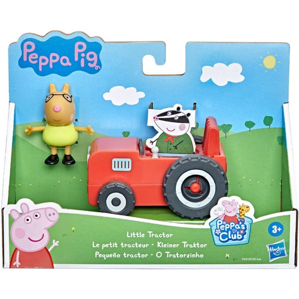 Фото - Коллекционные фигурки набор Hasbro Peppa Трактор Пони Педро (F4391)