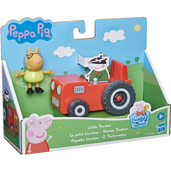 Фото - Коллекционные фигурки набор Hasbro Peppa Трактор Пони Педро (F4391)