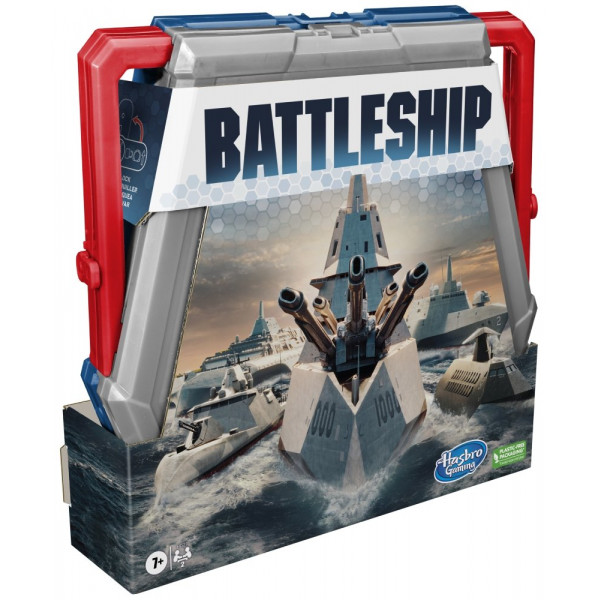 Фото - Настільна гра стратегічна (5-7 років) Hasbro Морський бій (F4527)