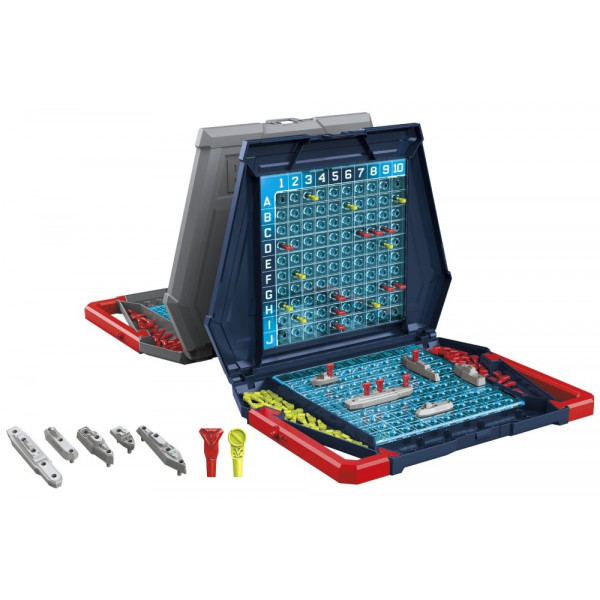 Фото - Настільна гра стратегічна (5-7 років) Hasbro Морський бій (F4527)
