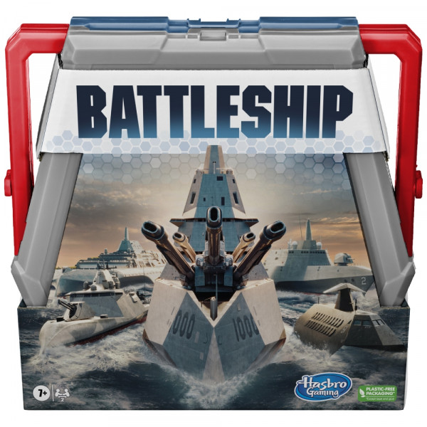 Фото - Настільна гра стратегічна (5-7 років) Hasbro Морський бій (F4527)