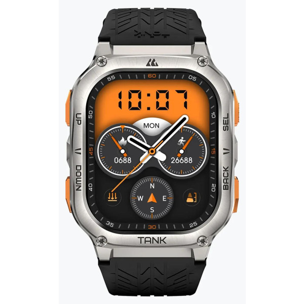 Фото - Смарт-часы KOSPET TANK M3 ULTRA SE Silver