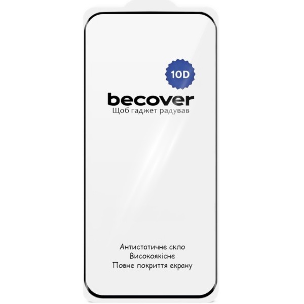 Фото - Защитное стекло для смартфона BeCover for Xiaomi Redmi A7 Pro 10D Black (716105)