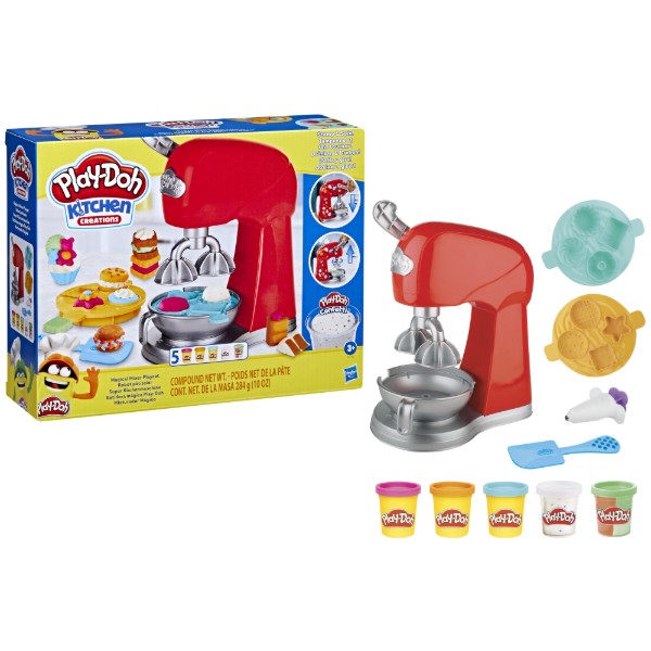 Фото - Наборы для лепки Hasbro Play-Doh "Волшебный миксер" (F4718)