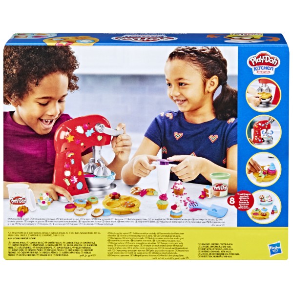 Фото - Наборы для лепки Hasbro Play-Doh "Волшебный миксер" (F4718)