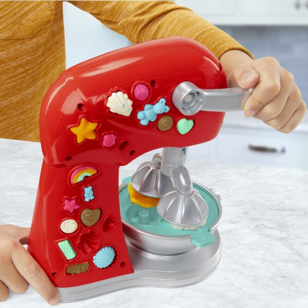 Фото - Наборы для лепки Hasbro Play-Doh "Волшебный миксер" (F4718)