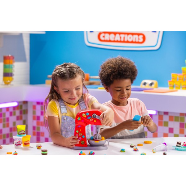 Фото - Наборы для лепки Hasbro Play-Doh "Волшебный миксер" (F4718)