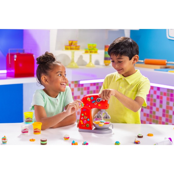 Фото - Наборы для лепки Hasbro Play-Doh "Волшебный миксер" (F4718)