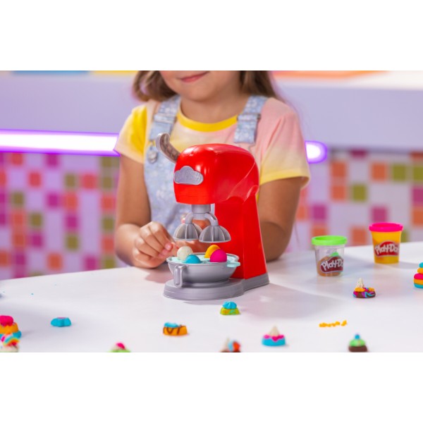 Фото - Наборы для лепки Hasbro Play-Doh "Волшебный миксер" (F4718)
